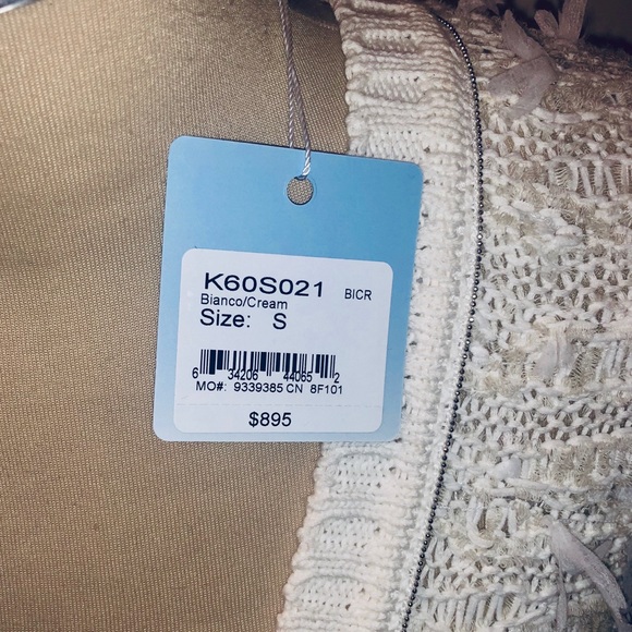 NWT $895 St. Johns Women’s Sz S Party Cardigan Top - Picture 4 of 7